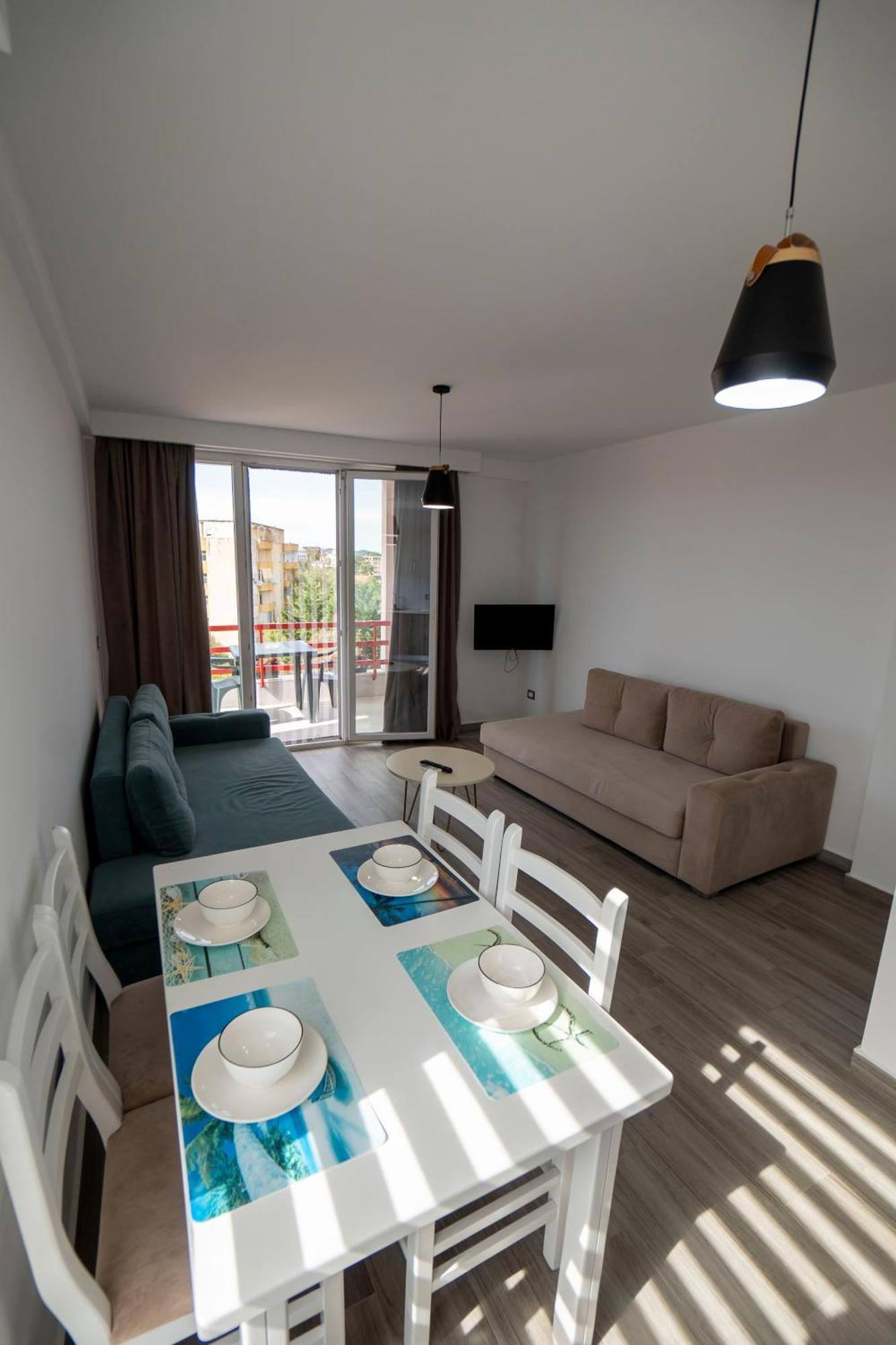 Tuttomondo Apartments Golem (Tirana) Exterior foto